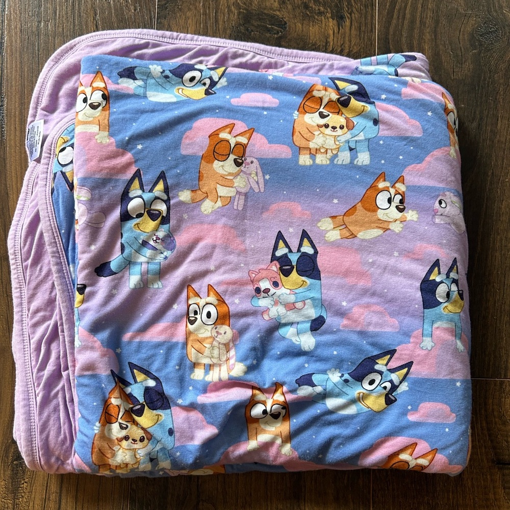 Little Sleepies Bluey Cloud Blanket